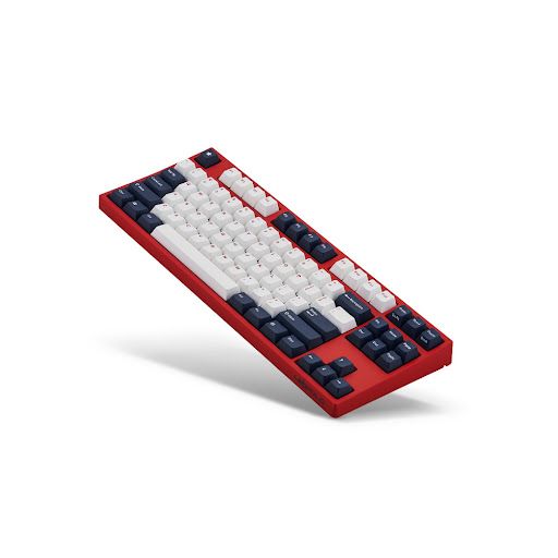 Leopold FC980M BT Blue Star White Red Font Bluetooth