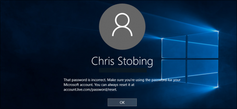 Thay đổi mật khẩu tài khoản người dùng Windows trên hệ thống cáp quang Viettel