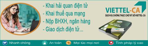 Chữ ký số Viettel và những thông tin hữu ích dành cho doanh nghiệp mới thành lập