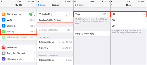 Hướng dẫn cách kích hoạt mạng internet Viettel 4G trên smartphone