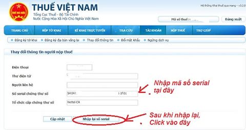 Phải làm gì khi không tìm thấy chữ ký số Viettel?
