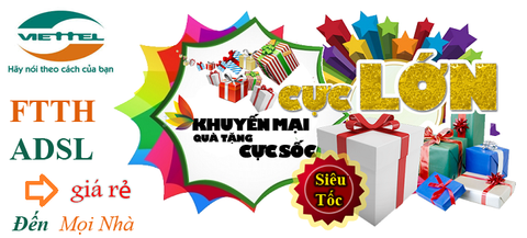 Cáp quang internet Viettel ngày càng đến gần hơn với mọi đối tượng người dùng