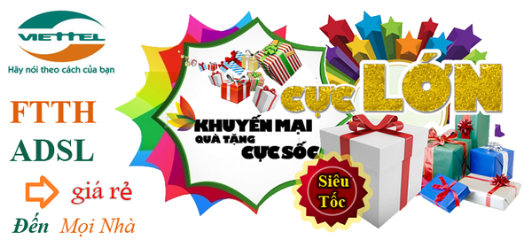 Cáp quang internet Viettel ngày càng đến gần hơn với mọi người dùng