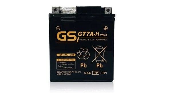 Ắc quy xe Lead GS GT7A-H