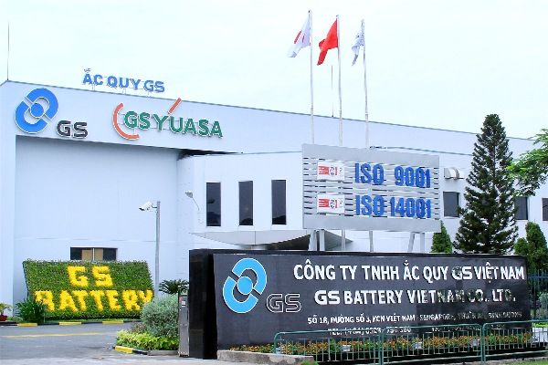 Tập đoàn GS - Yuasa có đại diện thương mại tại Việt Nam