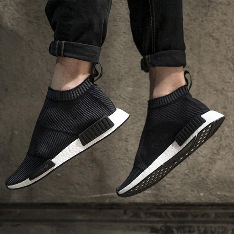 NMD adidas City Sock black
