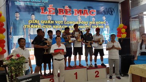 Forheads hân hạnh đồng hành cùng Giải quần vợt Long sports mở rộng 2017 tại Vĩnh Long.