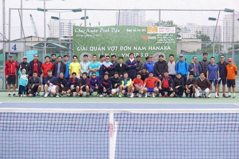 Forheads hân hạnh đồng hành cùng Giải quần vợt đơn nam 3.0. CN ngày 26-2-2017