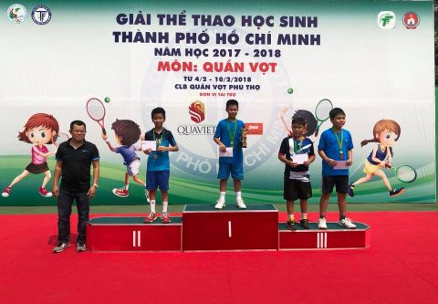 FORHEADS hân hạnh đồng hành cùng giải thể thao học sinh TP. Hồ Chí Minh năm 2017-2018