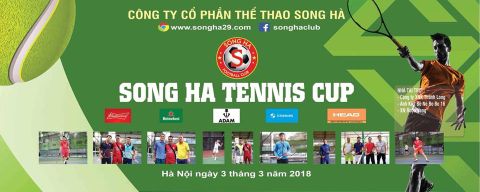 FORHEADS hân hạnh đồng hành cùng giải Song Hà tennis cup