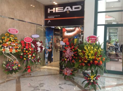 KHAI TRƯƠNG FORHEADS HEAD Showroom tại Hà Nội.
