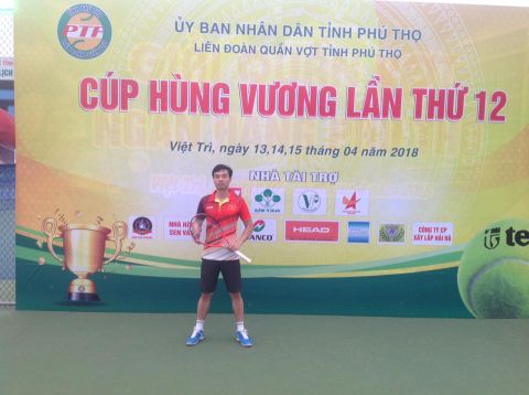 FORHEADS hân hạnh đồng hành cùng giải tennis Cúp Hùng Vương lần thứ 12
