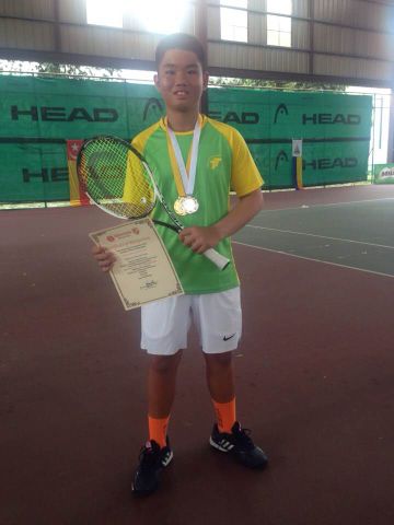 Chúc mừng thành viên TEAM HEAD - Nguyễn Quang Vinh vô địch đơn nam U14 tại Malaysia
