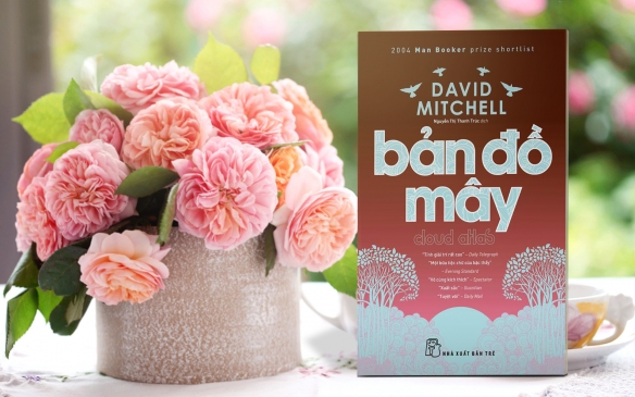 Kết quả hình ảnh cho BẢN ĐỒ MÂY Của David Mitchell.