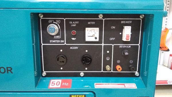 Máy phát điện Okasu OS-6500T (Ảnh 2)