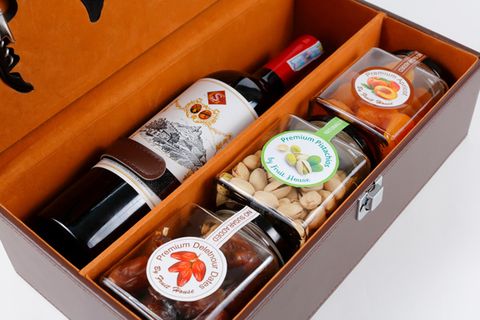 Set hộp quà tặng Tết 2018