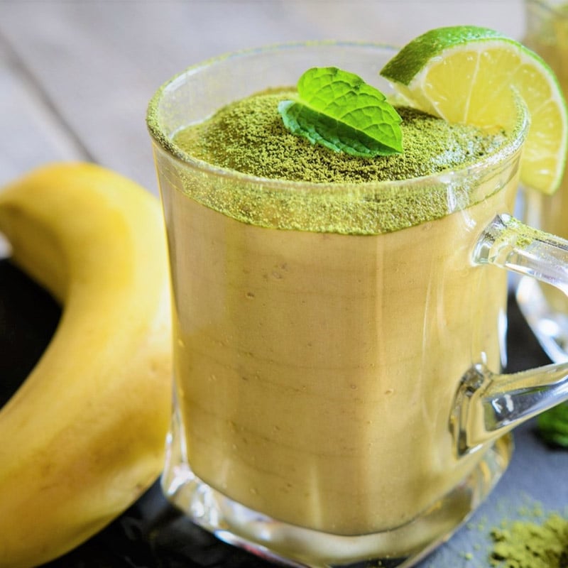 Matcha smoothie: Cách làm sinh tố trà xanh cho phái đẹp