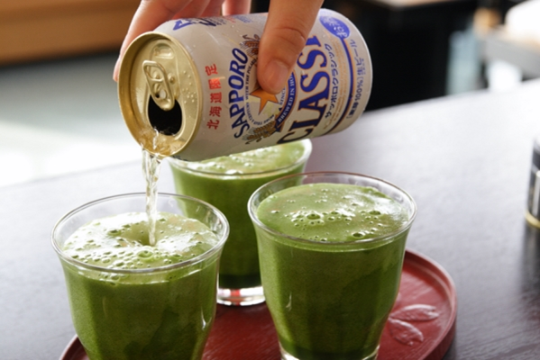 Cách pha bia matcha - đồ uống lạ miệng cực sảng khoái