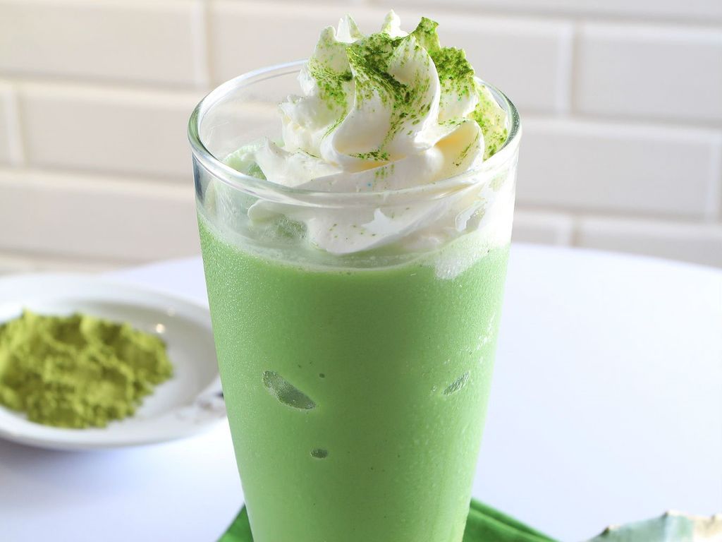 Cách làm Matcha Đá Xay – đồ uống chưa bao giờ hết hot