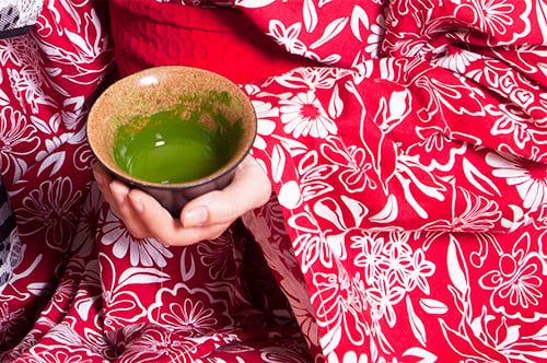 Bột trà xanh trắng da – những công thức dưỡng da với matcha