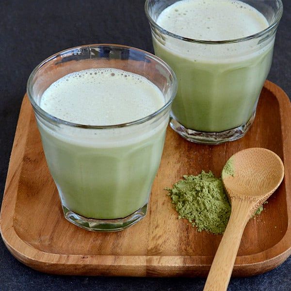 Thơm vị trà xanh, ngậy vị đậu nành với matcha đậu nành