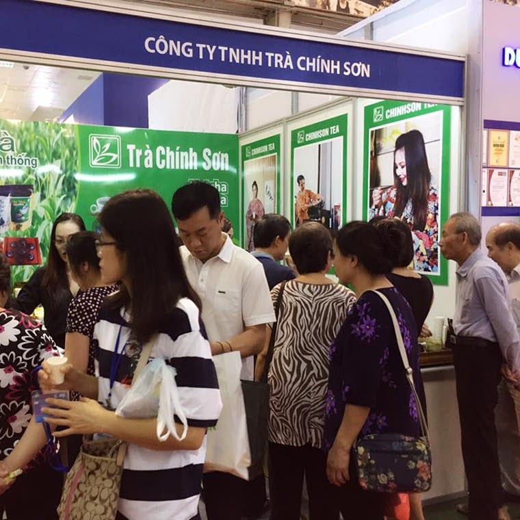 Lời mời tham quan gian hàng Chính Sơn tại VIETFOOD & BEVERAGE - PROPACK 2017