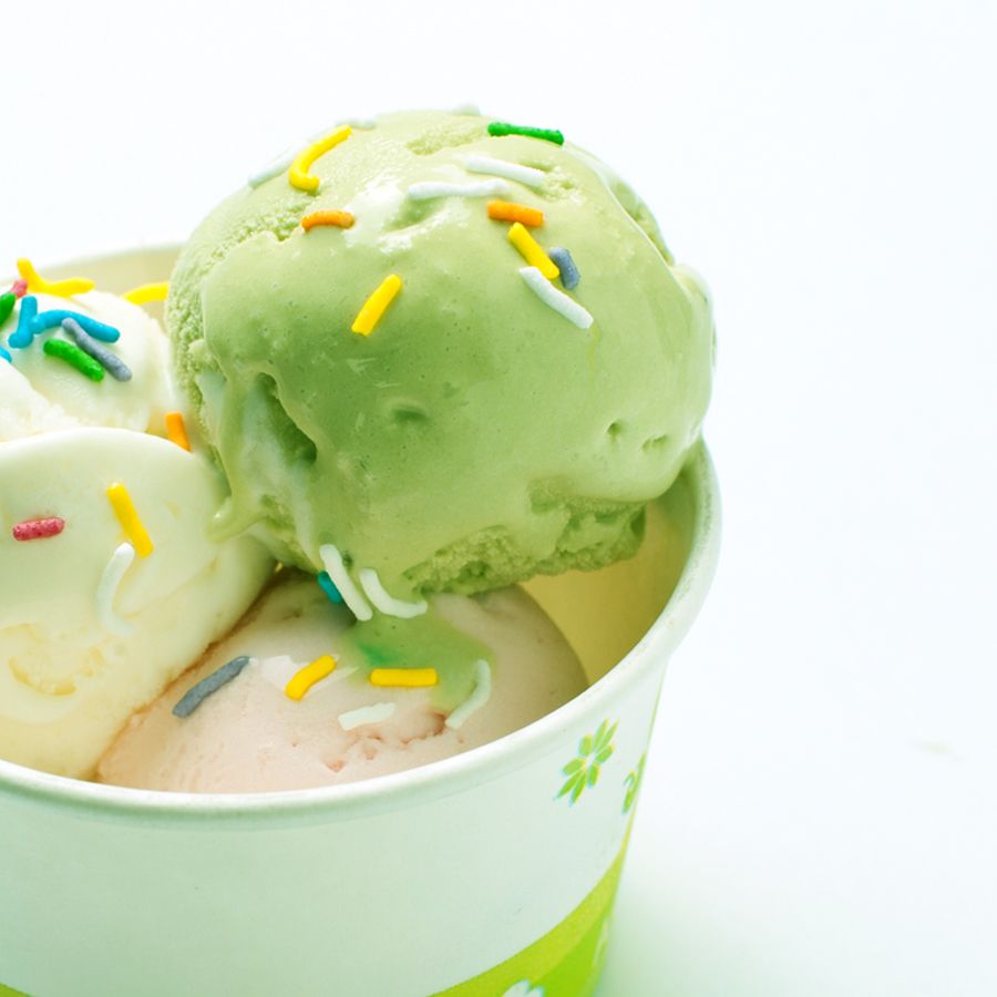 Cách làm kem trà xanh chuối vừa ngon vừa bổ