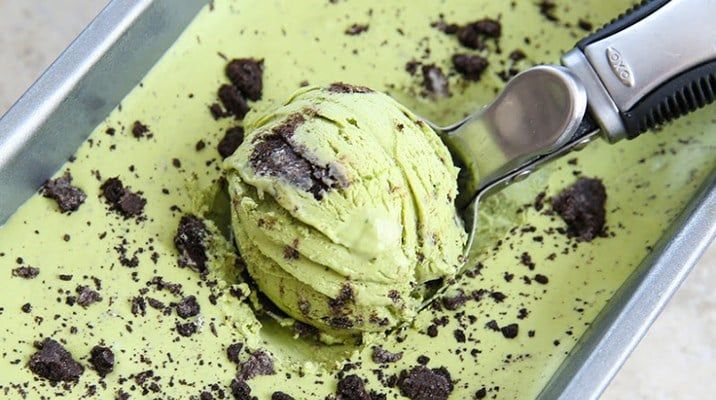 Matcha Oreo Ice Cream - Kem trà xanh oreo đặc biệt