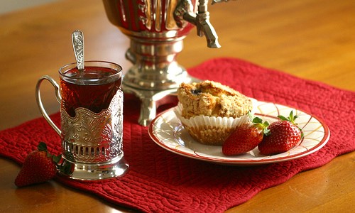 Thưởng thức trà theo phong cách người Nga