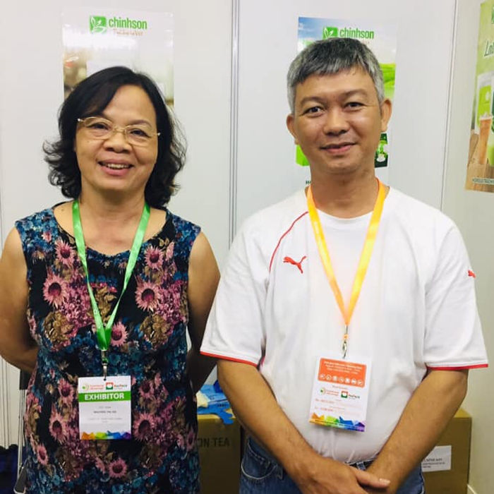 Trà Chính Sơn tại Vietfood & Beverage - Propack Vietnam 2019 - Kết nối với khách hàng B2B