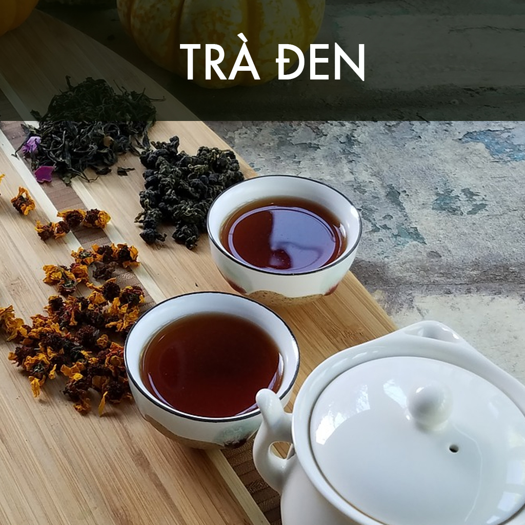 5 Sự khác biệt cơ bản giữa trà xanh và trà đen