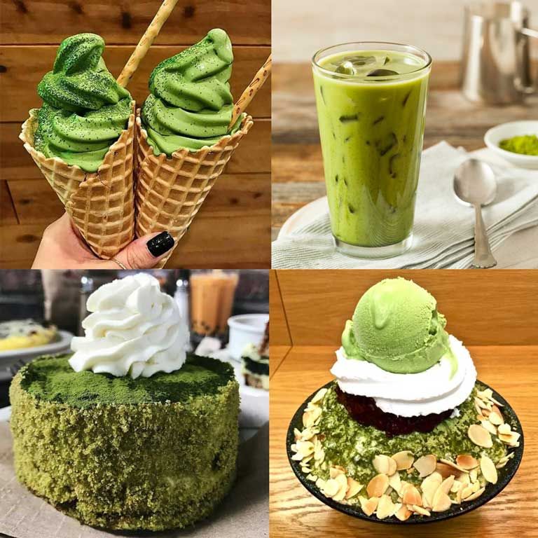 Matcha - Xu hướng ẩm thực khuấy đảo giới trẻ