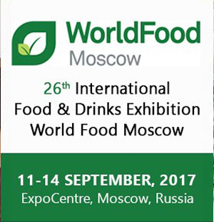 Trà Chính Sơn tham gia hội chợ World Food Moscow 2017 tại Nga