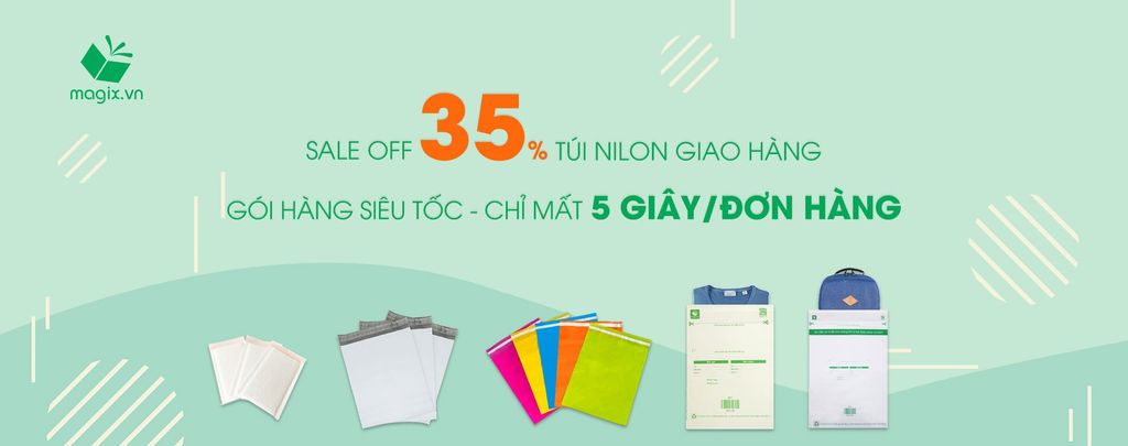 MUA TÚI NILON GÓI HÀNG CHUYÊN DỤNG ĐỂ SHIP HÀNG TẠI TP HCM