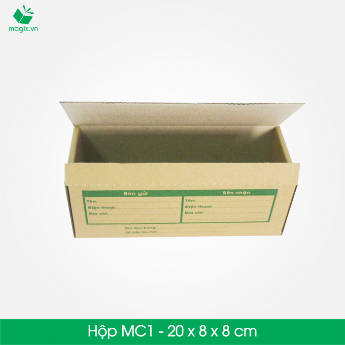 BẢNG GIÁ THÙNG CARTON CHI TIẾT CHO TỪNG LOẠI KÍCH THƯỚC