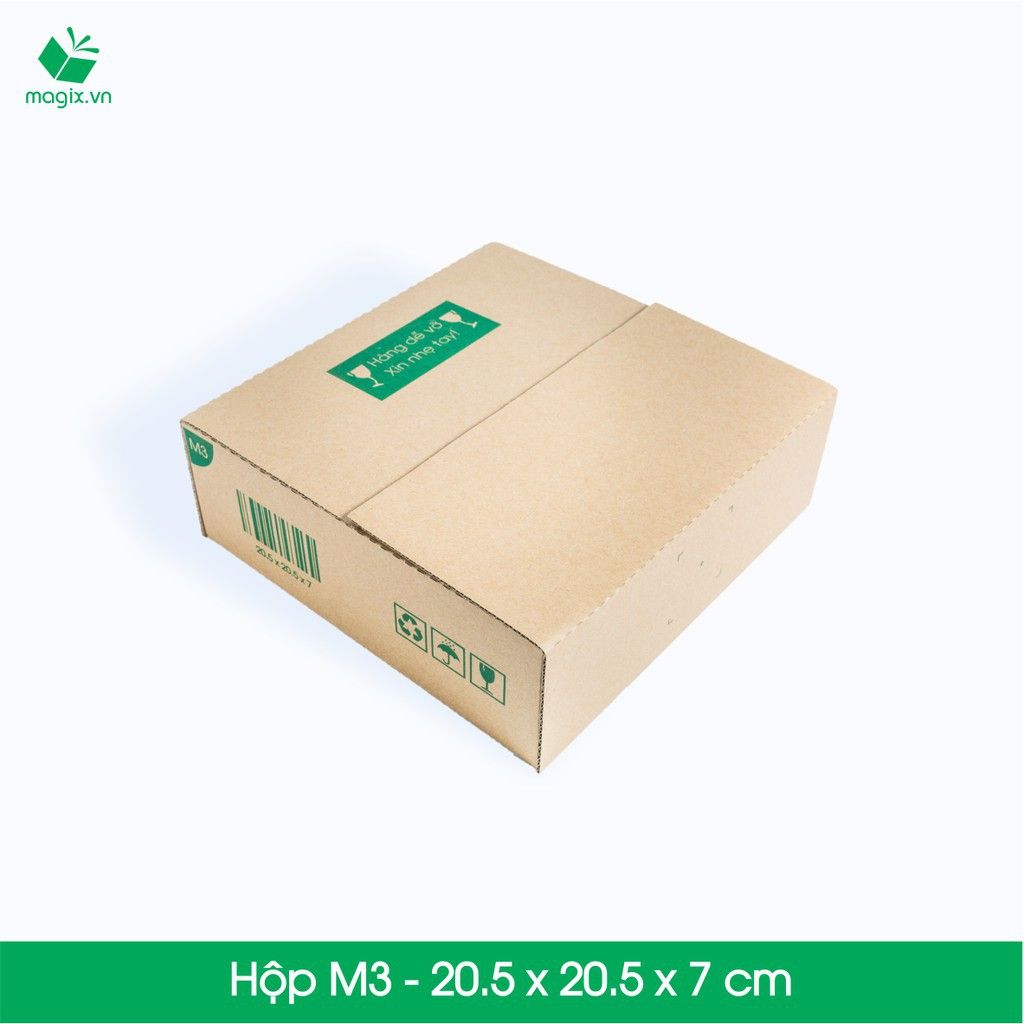 HỘP GIẤY CARTON NHỎ, HỘP GIẤY COD CHO SHOP ONLINE