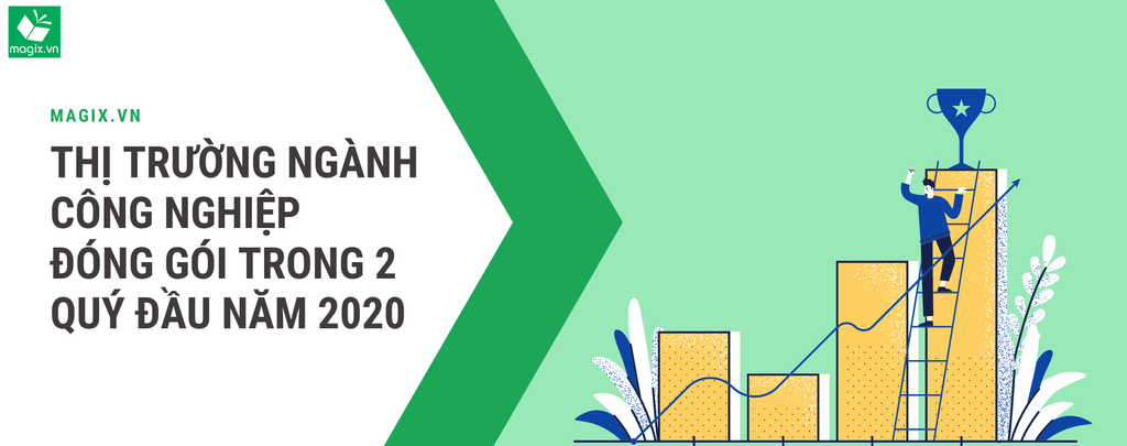 THỊ TRƯỜNG NGÀNH CÔNG NGHIỆP ĐÓNG GÓI TRONG 2 QUÝ ĐẦU NĂM 2020