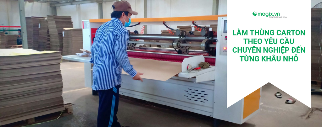 LÀM THÙNG CARTON THEO YÊU CẦU – CHUYÊN NGHIỆP ĐẾN TỪNG KHÂU NHỎ