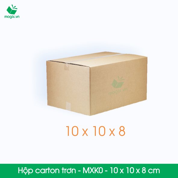 MAGIX CHUYÊN SẢN XUẤT THÙNG CARTON THEO YÊU CẦU