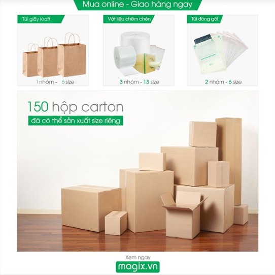 MAGIX - XƯỞNG IN THÙNG CARTON HIỆN ĐẠI, CHẤT LƯỢNG