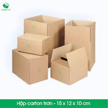 CÁC LOẠI SIZE THÙNG CARTON ĐẠT CHUẨN HIỆN NAY