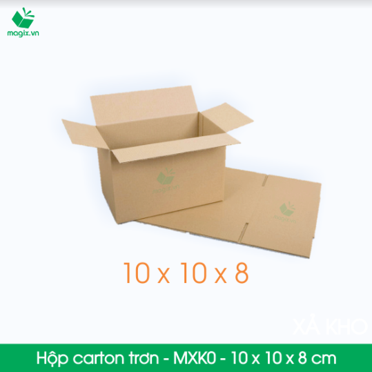 LÝ DO NÊN ĐẶT MUA HỘP CARTON TRƠN ĐỰNG HÀNG CỦA MAGIX