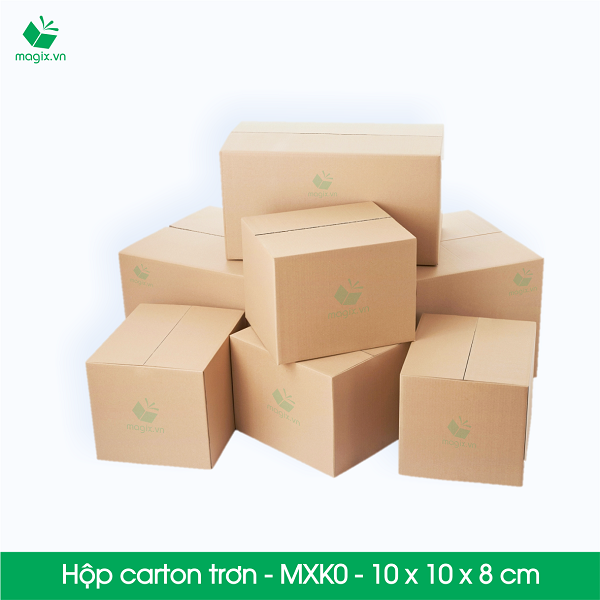 MAGIX - ĐỊA CHỈ BÁN HỘP BÌA CARTON UY TÍN, CHẤT LƯỢNG