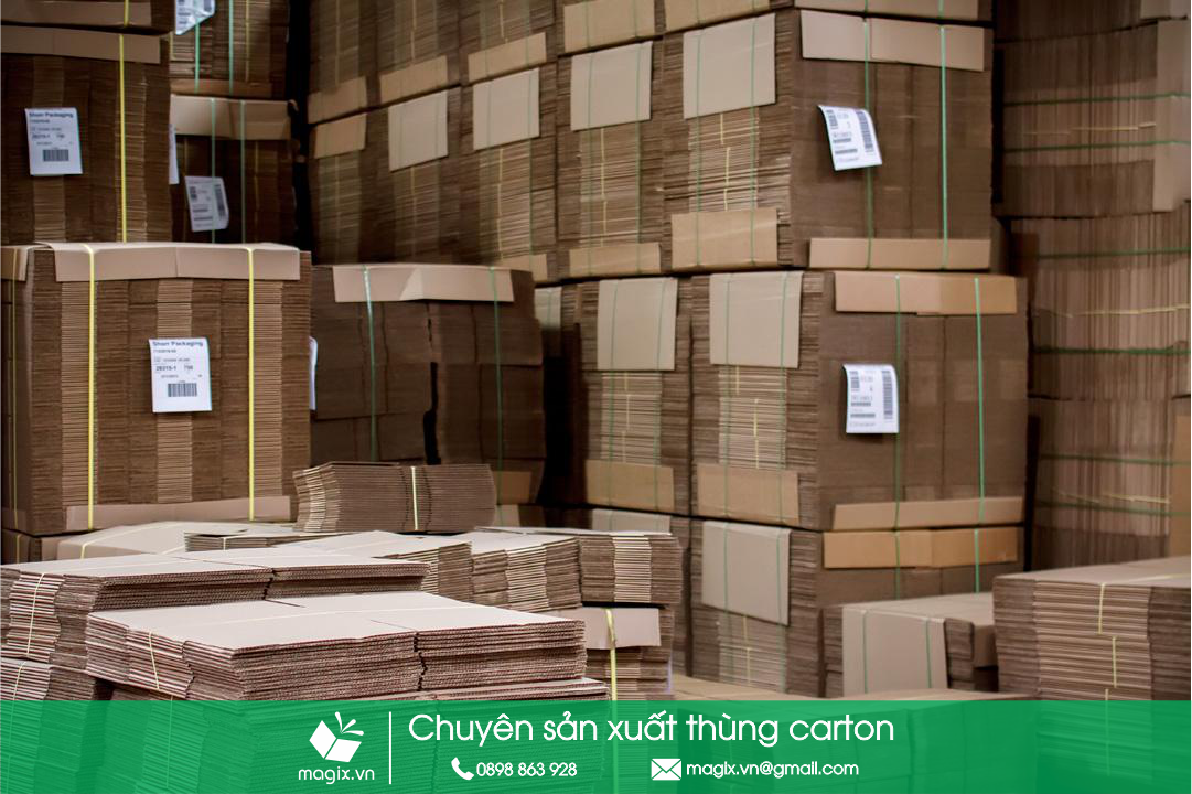 Các loại thùng carton hiện nay