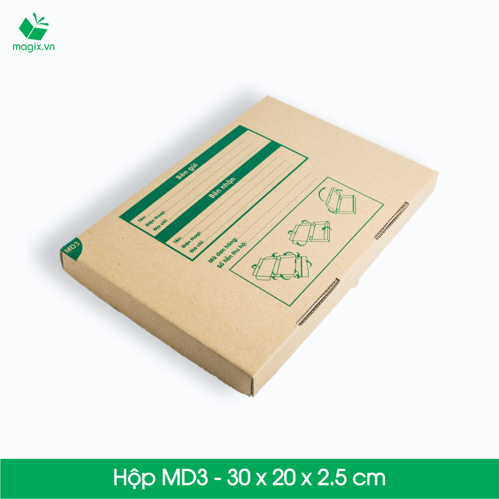 CƠ SỞ CHUYÊN CUNG CẤP SẢN PHẨM HỘP CARTON DẸT TỐT