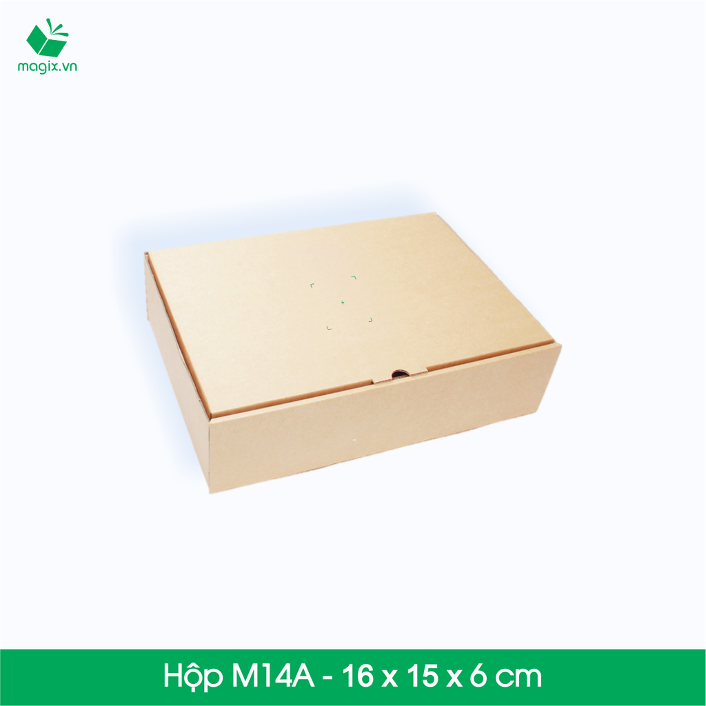 Hộp giấy carton - Giải pháp đóng gói chuyên nghiệp mà Magix hướng đến