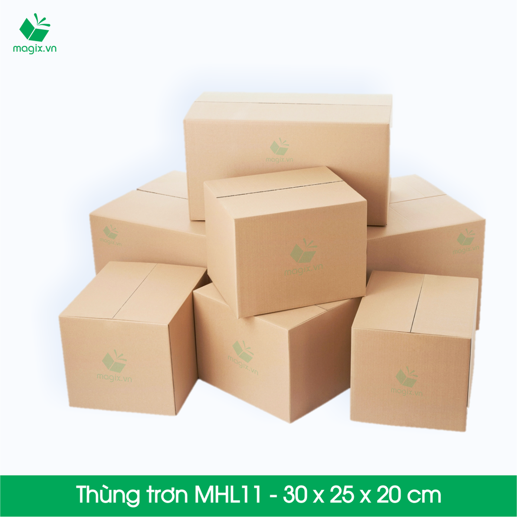 Cộng đồng phát cuồng với mẫu thùng carton 3 lớp đẹp lạ thường