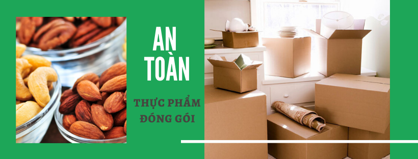 CHẤT LƯỢNG HÀNG ĐẦU CỦA THÙNG CARTON ĐỰNG THỰC PHẨM ĐÓNG GÓI
