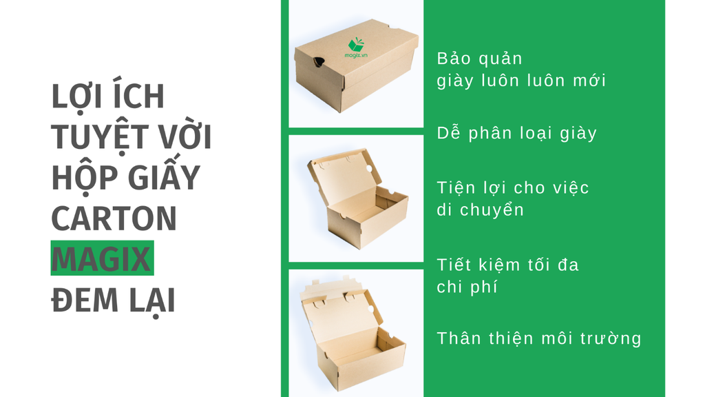 DÀNH CHO CÁC SHOP GIÀY ONLINE CHỌN HỘP ĐỰNG NHƯ THẾ NÀO LÀ TỐT?