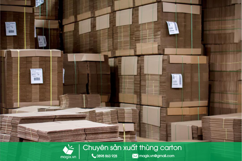 LÀM THÙNG GIẤY CARTON SỐ LƯỢNG ÍT GIÁ GỐC CHỈ TỪ 150 THÙNG TẠI GÒ VẤP